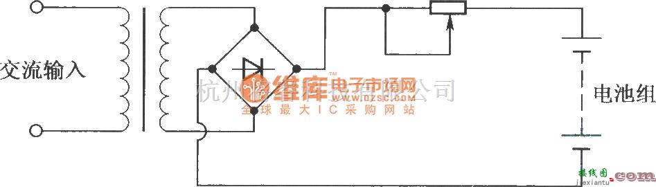 电源电路中的准恒流充电电路  第1张