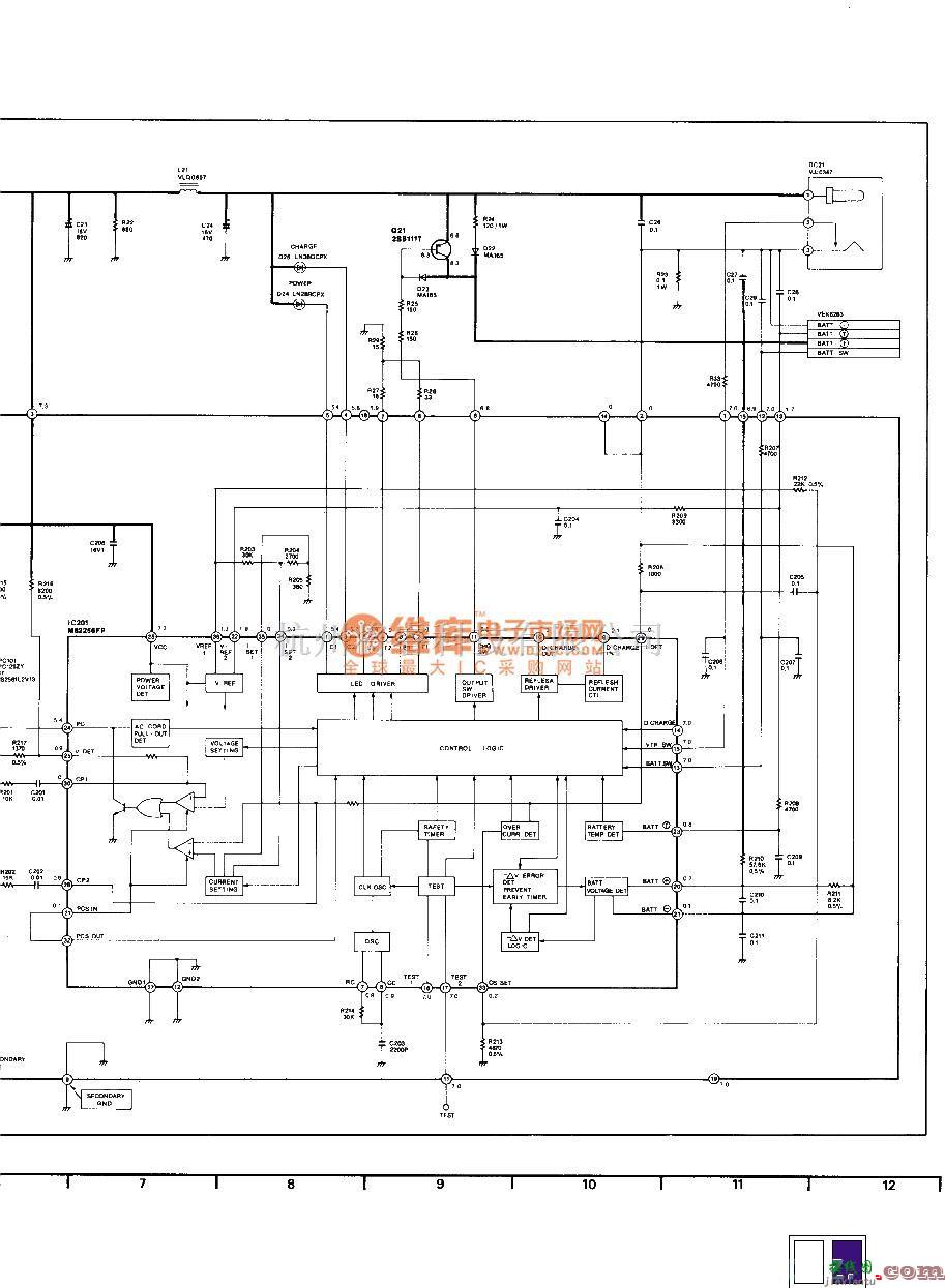 集成音频放大中的PANASONIC  VSK0317 第1张