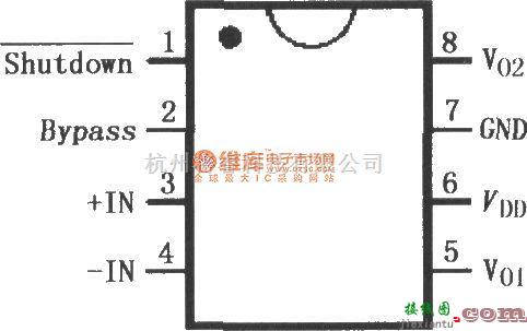 集成音频放大中的LM4903／4905音频功率放大器  第1张