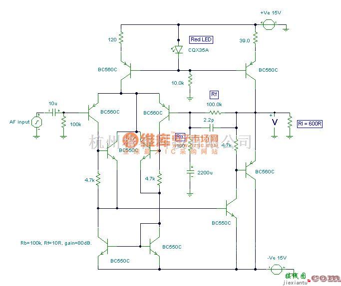 分立元件放大中的Hi-Fi 前置放大器  第1张