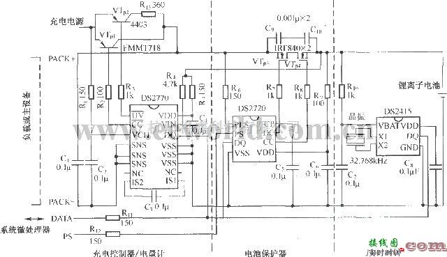 电源电路中的新型高性能锂离子电池充电器设计方案图DS2770,DS2720  第1张