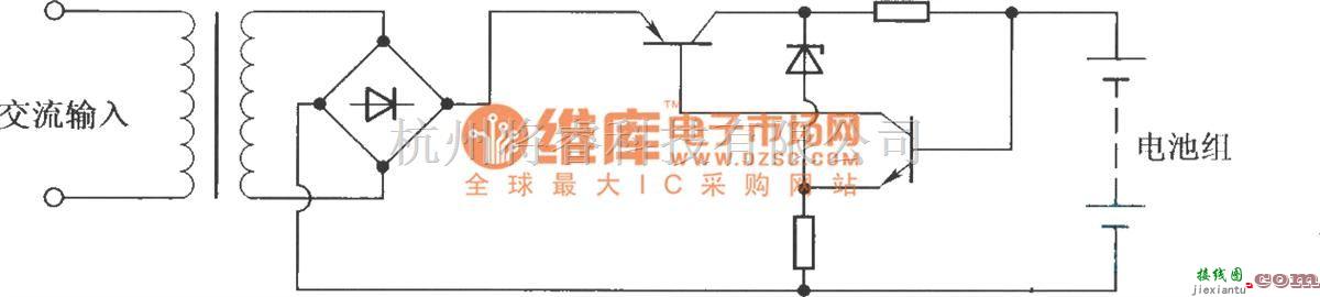 电源电路中的恒流电源充电电路  第1张