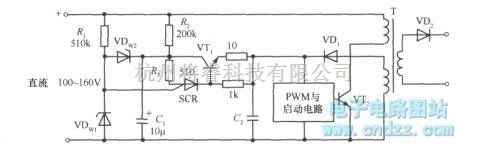 电源电路中的开关稳压电源中的实用软启动电路  第2张