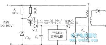 电源电路中的开关稳压电源中的实用软启动电路  第1张