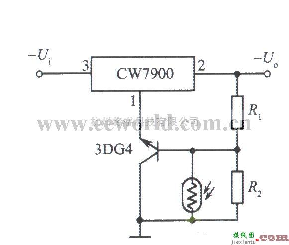 电源电路中的光控稳压电源光照时输出电压下降  第1张