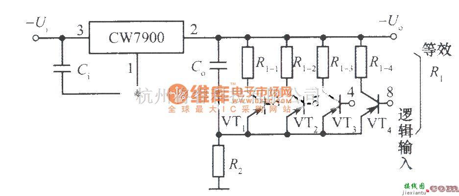 电源电路中的数字控制集成稳压电源  第1张