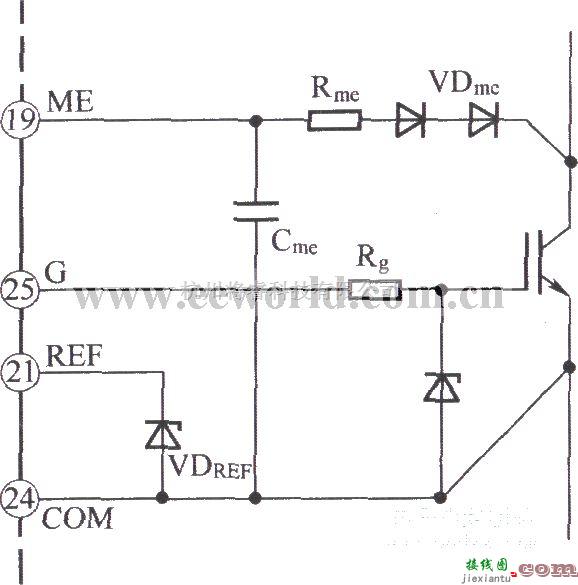 电源电路中的单极性门极驱动电路0／+15v  IGBT 第1张