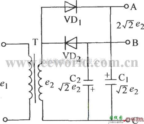 电源电路中的二倍压整流电路一  第1张
