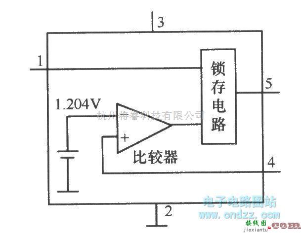 电源电路中的微功耗带锁存输出的电压检测集成芯片MAX834/835  第2张