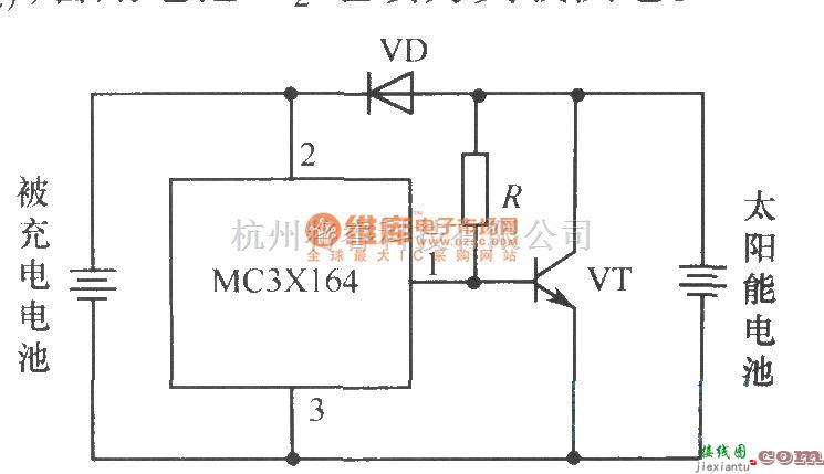 电源电路中的太阳能电池充电器电路  第1张