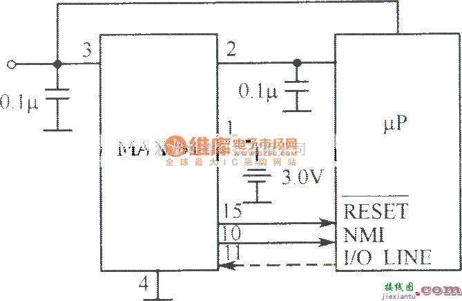 电源电路中的电源故障监视电路电源不可访问  第1张