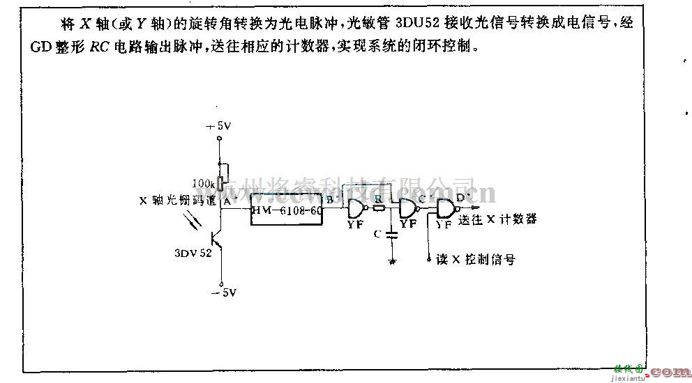 电源电路中的数控车床检测电路  第1张