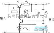 电源电路中的串联稳压电源的短路与过载保护电路  第2张