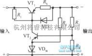 电源电路中的串联稳压电源的短路与过载保护电路  第1张