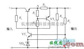 电源电路中的串联稳压电源的短路与过载保护电路  第4张