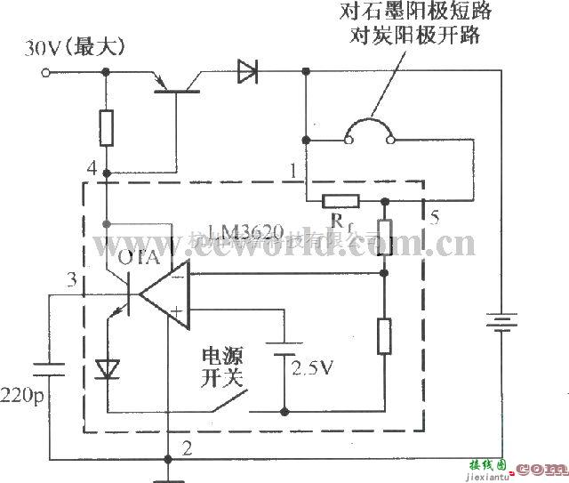 电源电路中的恒流／恒压CC／CV充电电路  第1张