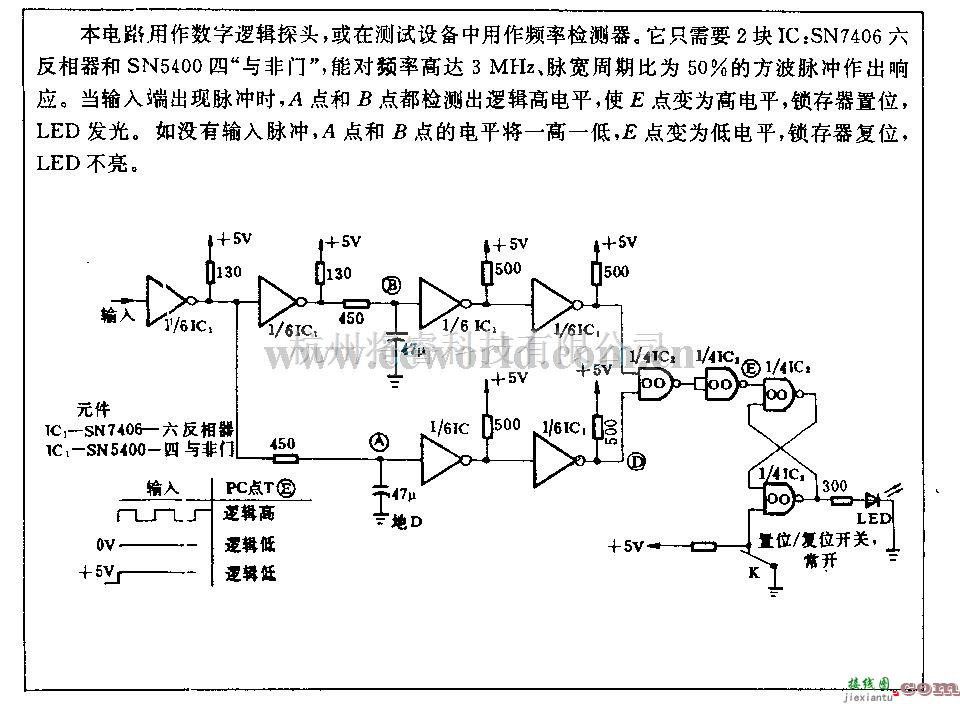 电源电路中的脉冲频率检测电路  第1张