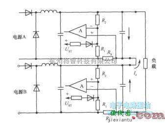 电源电路中的两个电源串联时故障的防止方法(运用フ形过电流保护电路)  第1张