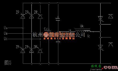 电源电路中的可控硅串联逆变器与并联逆变器电路  第1张