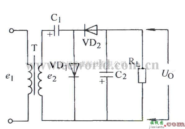 电源电路中的二倍压整流电路二  第1张