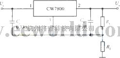 电源电路中的集成稳压器的升压电路之一  第1张