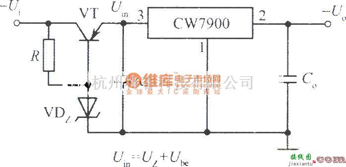 电源电路中的高输入电压集成稳压电源电路之二  第1张