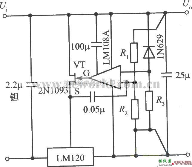 电源电路中的高精度稳压电源  第1张