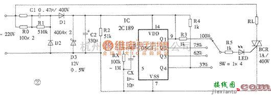 电源电路中的调功率集成电路Y992  第2张