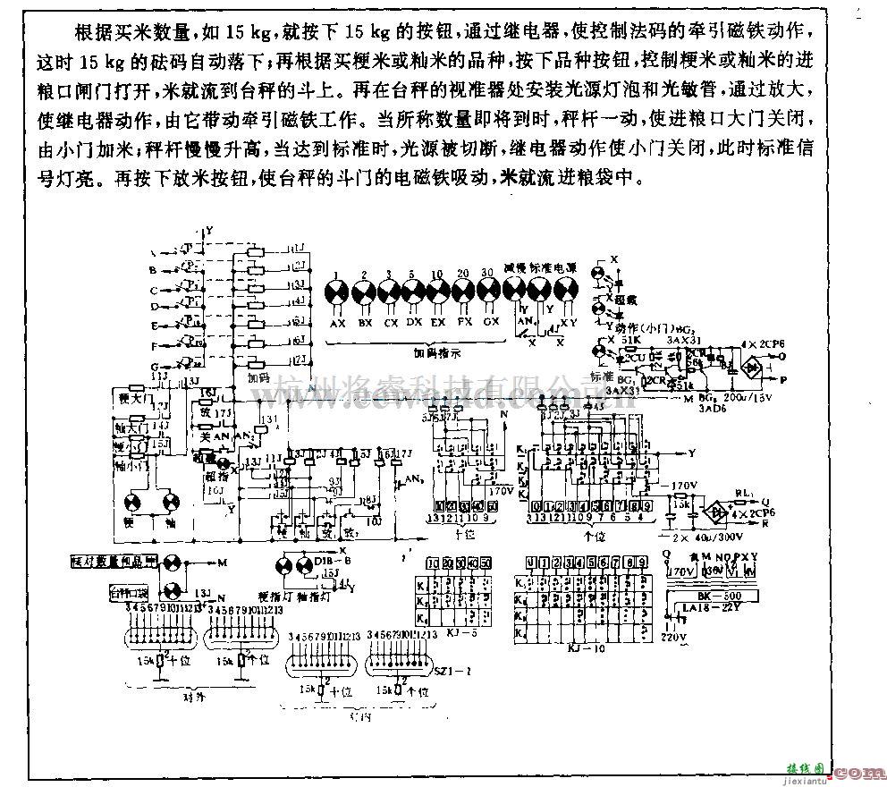 电源电路中的光控全自动发米机电路  第1张