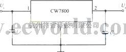 电源电路中的固定输出的集成稳压电源基本电路  第1张