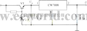 电源电路中的高输入集成稳压电源电路之二  第1张