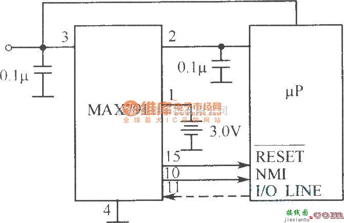 电源电路中的电源故障监视电路(电源不可访问)  第1张