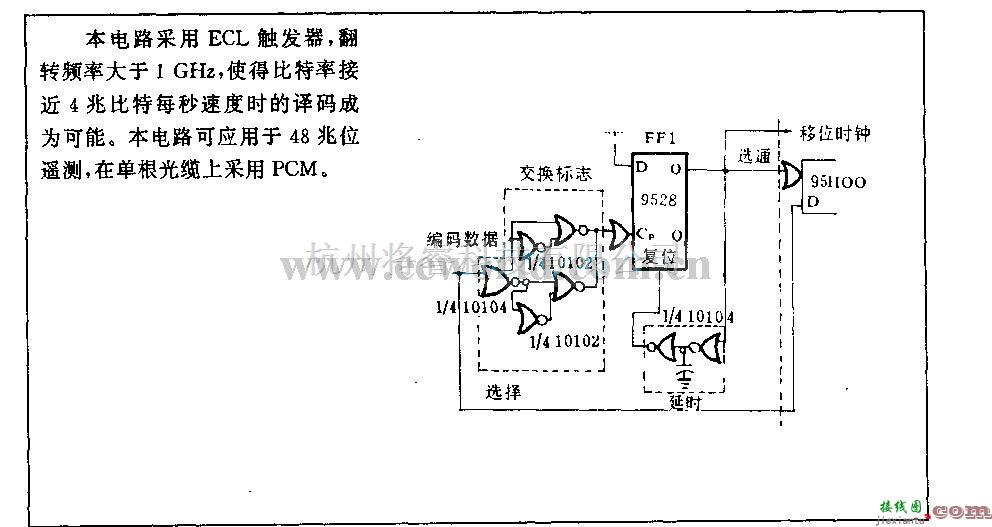 电源电路中的1GHZ曼彻斯特译码电路  第1张