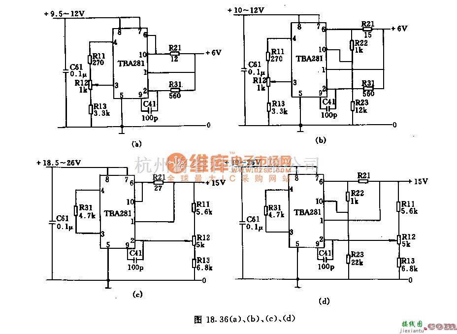 电源电路中的采用集成电路的稳压稳流电路  第1张