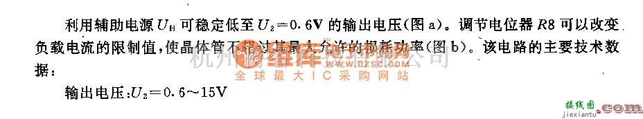 电源电路中的0.6—1.5V／2—6A稳压电路  第1张