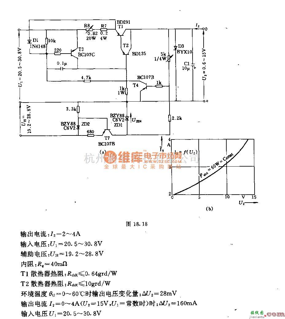 电源电路中的0.6—1.5V／2—6A稳压电路  第2张