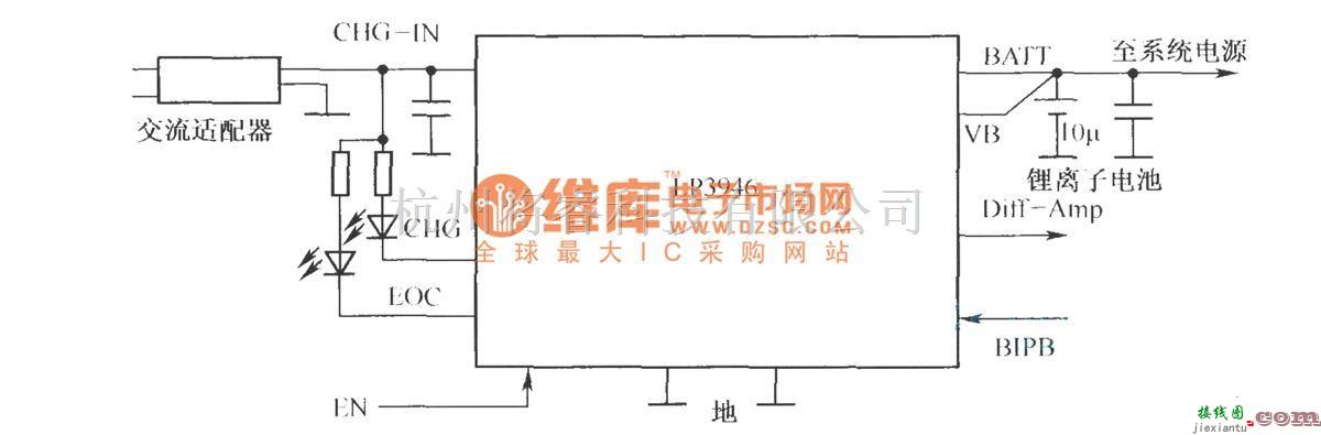 电源电路中的LP3945构成的独立型充电器  第1张