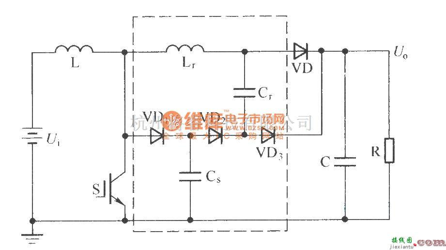 IGBT应用电路中的新型无源无损软开关Boost变换器  第1张