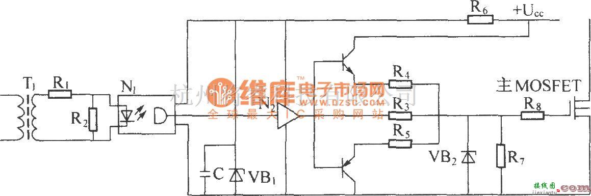 通信电源中的开关电源的驱动电路  第2张