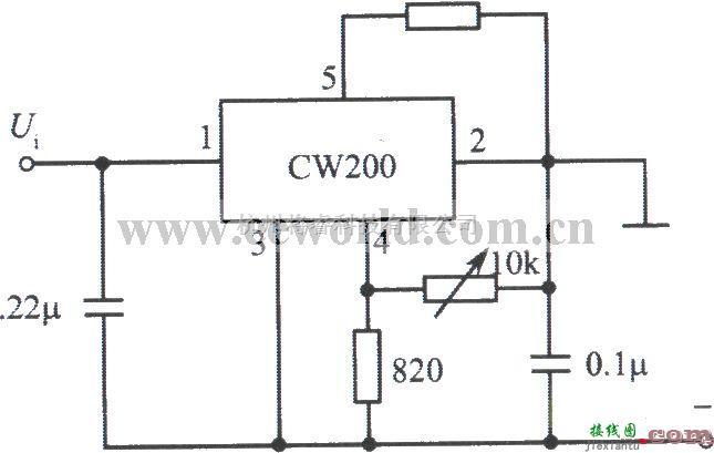 电源电路中的BG602组成的负输出电压集成稳压电源之二  第1张