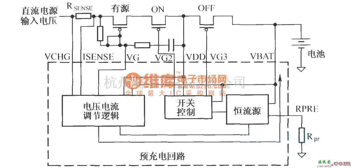 电源电路中的TWL2213锂离子电池充电过程  第2张