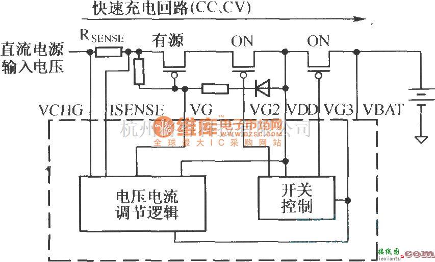 电源电路中的TWL2213锂离子电池充电过程  第3张