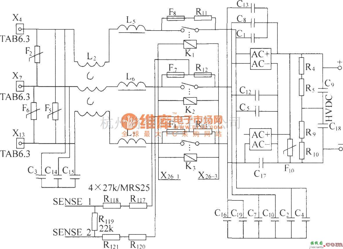 通信电源中的DMA输入电路  第1张