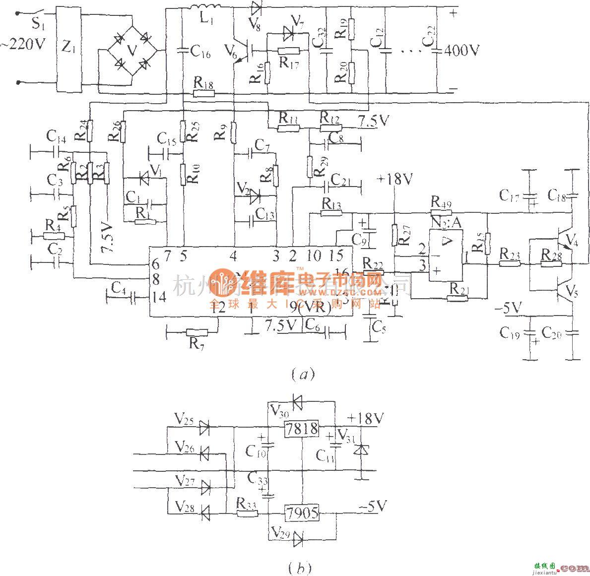 电源电路中的DZW75-48/5050II功率因数补偿  第2张