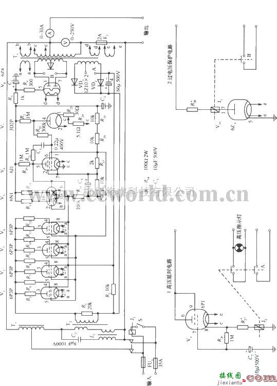 电源电路中的614-B23kVA 交流稳压器  第1张