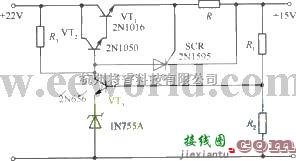 电源电路中的采用可控硅保护的l5V稳压电源电路  第1张