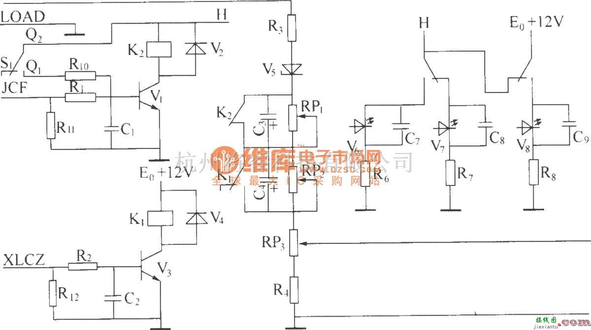 通信电源中的DZW75-48/50(50II)均充、浮充转换电路  第1张