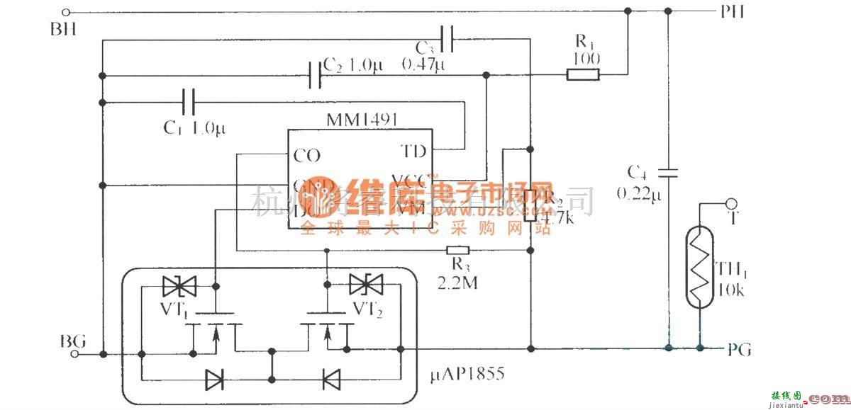 电源电路中的COB组件的电路实例  第1张