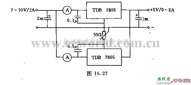 电源电路中的并联稳压电路  第1张