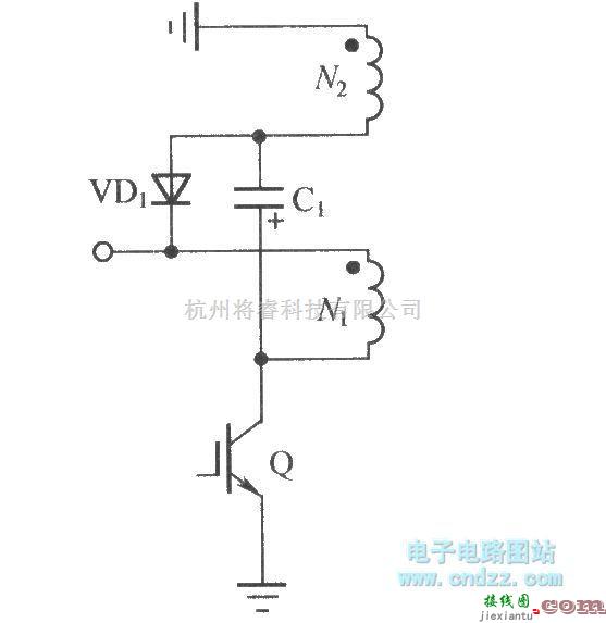 IGBT应用电路中的正激变换器电路  第1张